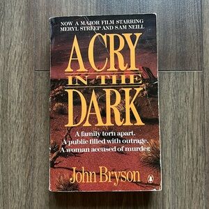 A Cry In The Dark - John Bryson Novel